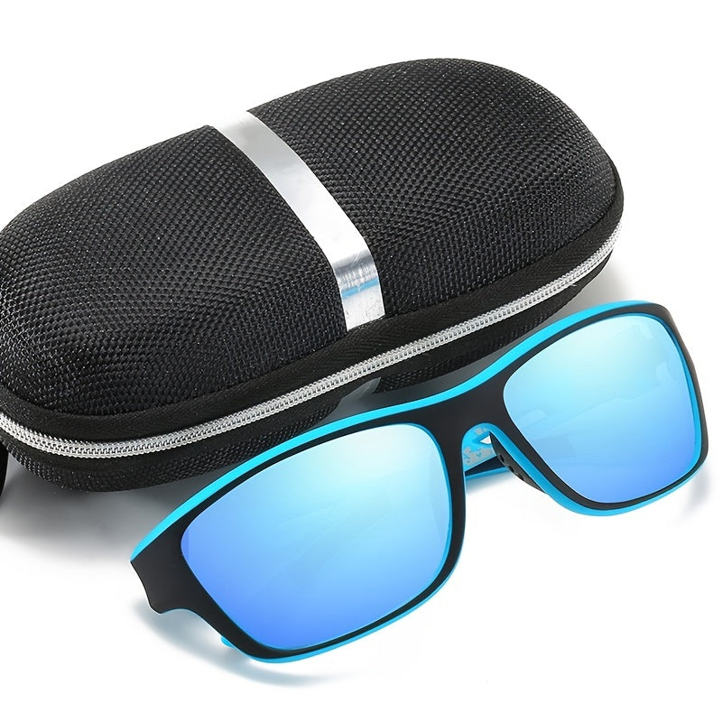 Heren Zonnebril Gepolariseerd UV400 Bescherming Sportief Design