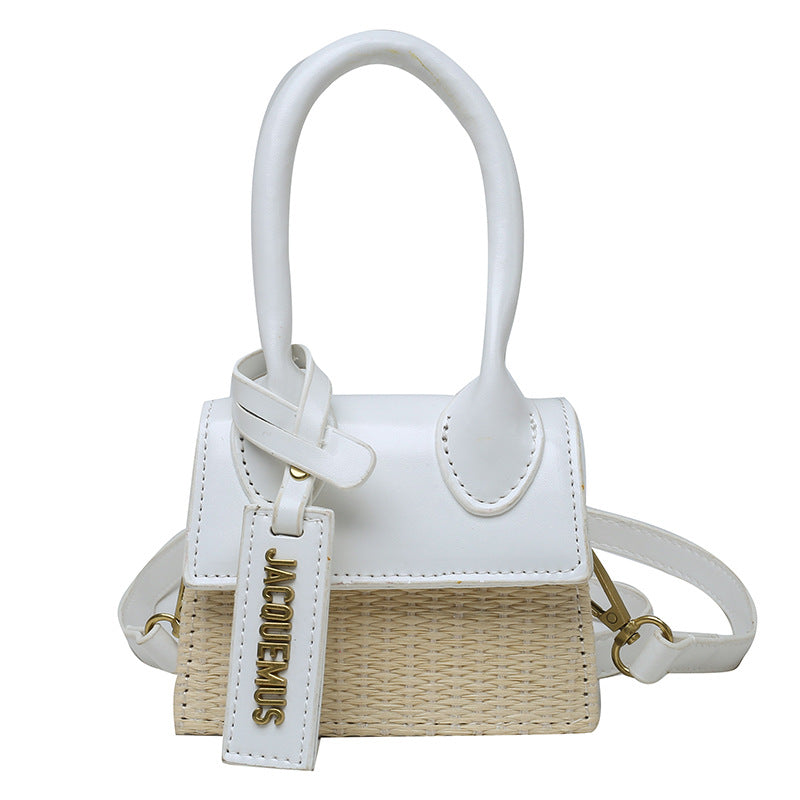 Dames Mini Schouder tas Gevlochten Stijl Design