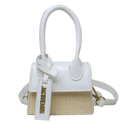 Dames Mini Schouder tas Gevlochten Stijl Design