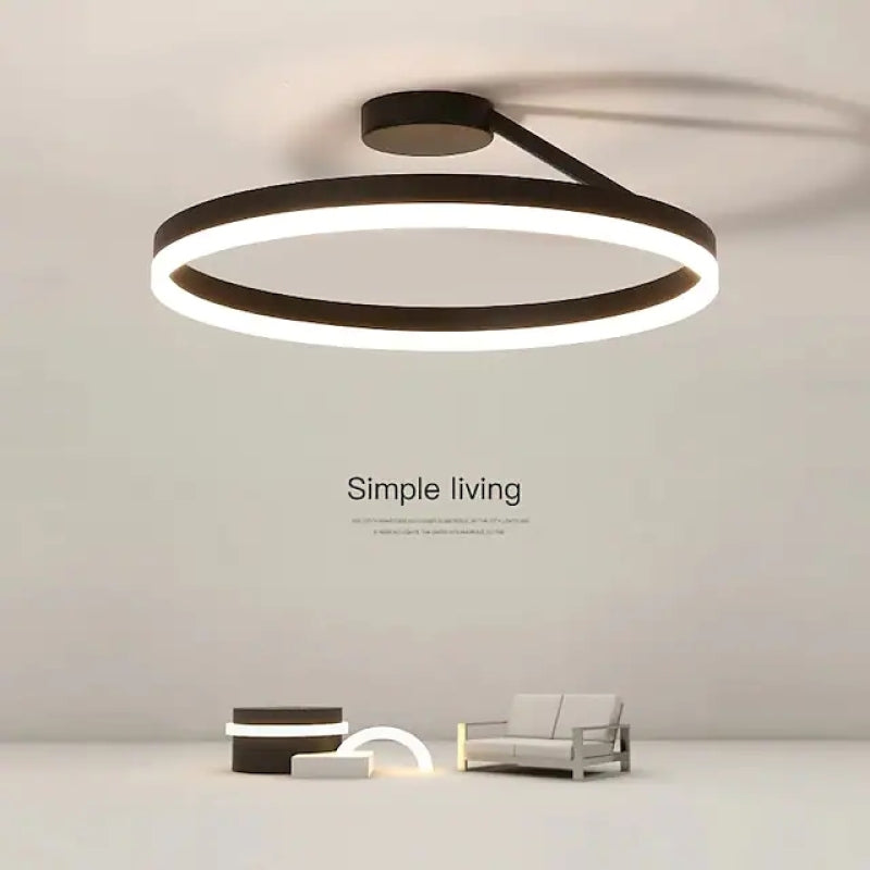 LED Plafondlamp Dimbaar Modern Design Luminara