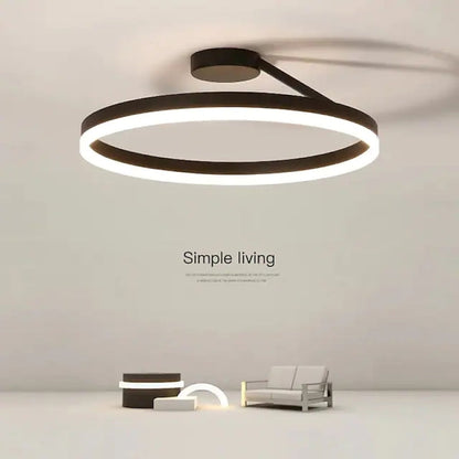 LED Plafondlamp Dimbaar Modern Design Luminara