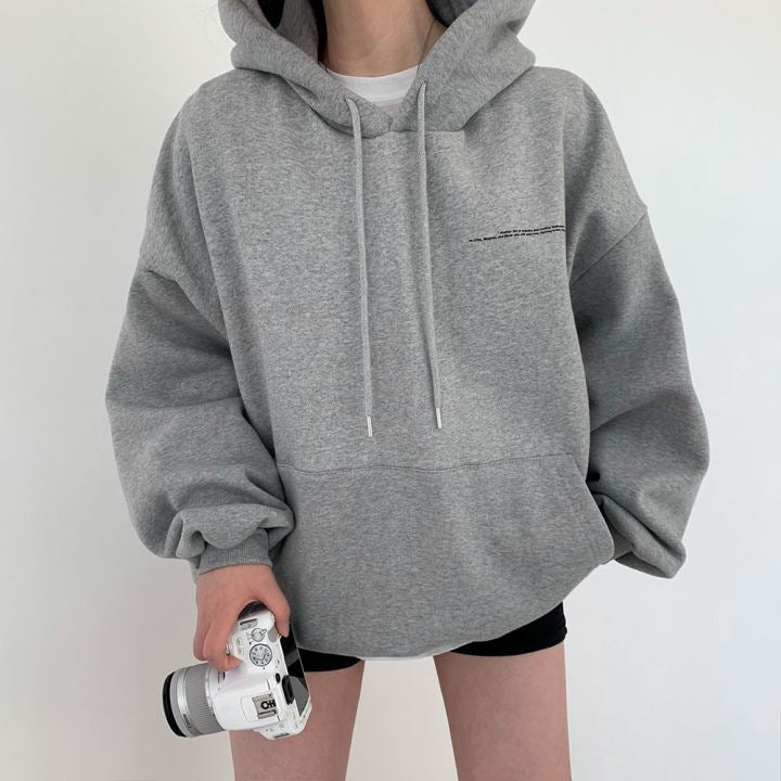 Dames Hoodie Space Print Casual Streetwear