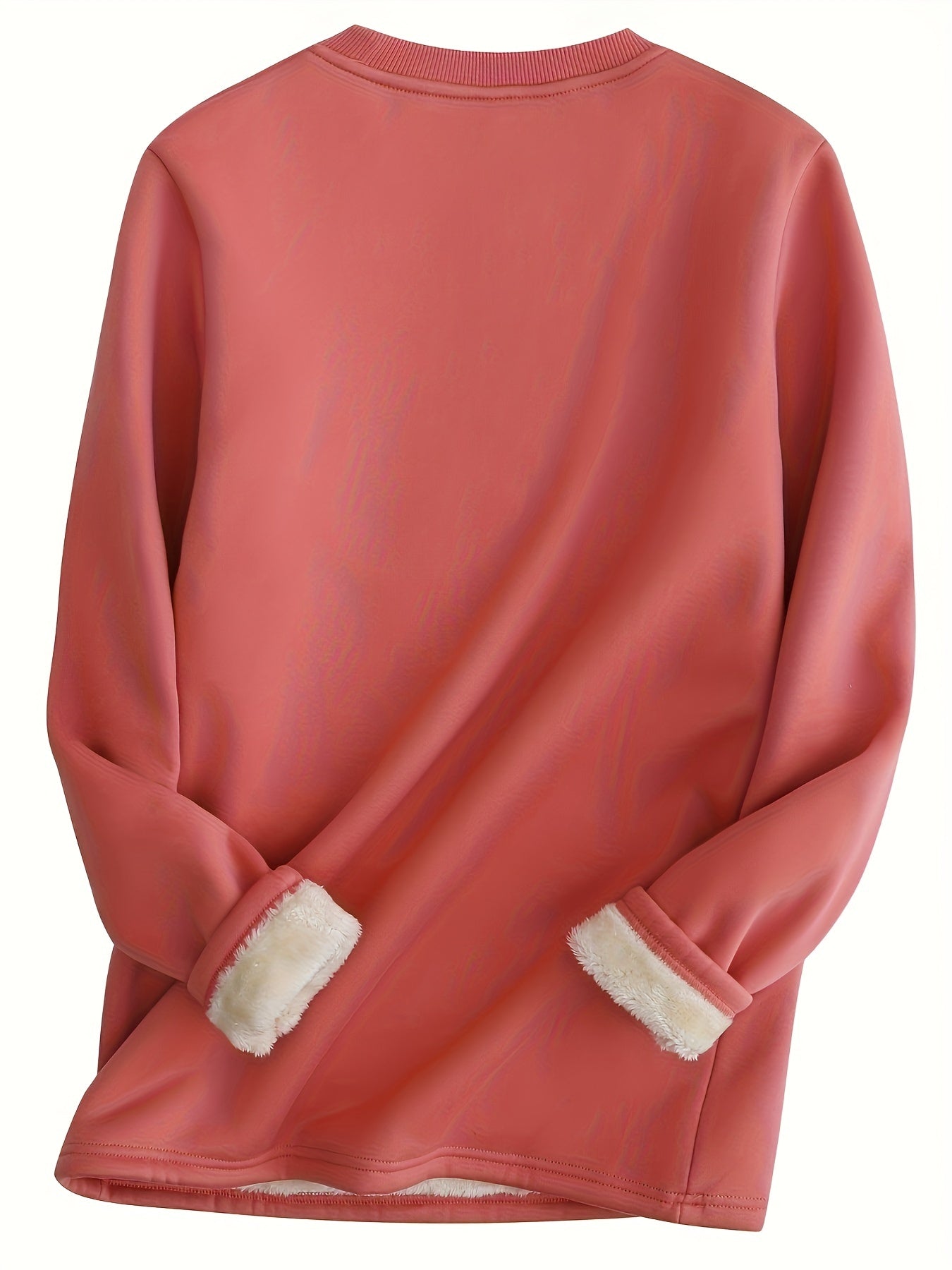 Zachte Fleece Sweatshirt voor Dames