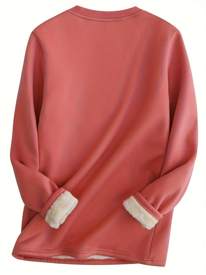 Zachte Fleece Sweatshirt voor Dames