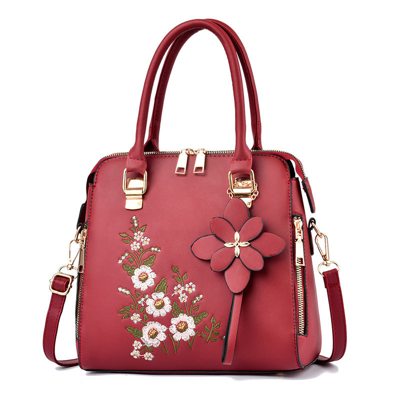 Dames Handtas Bloemenprint Trendy Design Leana