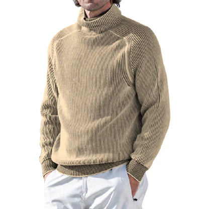 Elegante Coltrui voor Mannen MerinoWol Warm en Stijlvol