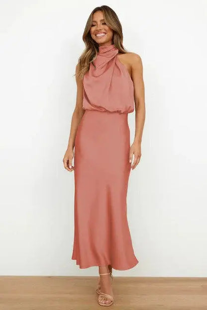 Lange Jurk Maxi Zomerjurk Vrouw