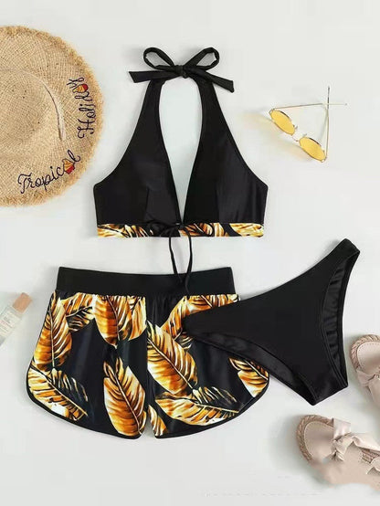 Bikini Set Zomer Short voor Dames Strand