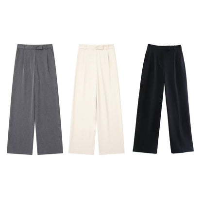 Wijde Broek Amélie Comfortabel en Elegant - Mode Vibes