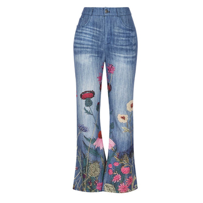Claire | Pantaloni di jeans svasati
