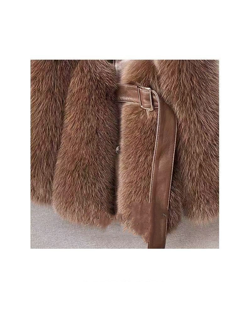 Dames Faux Fur Bodywarmer Stijlvol Warm Modieus
