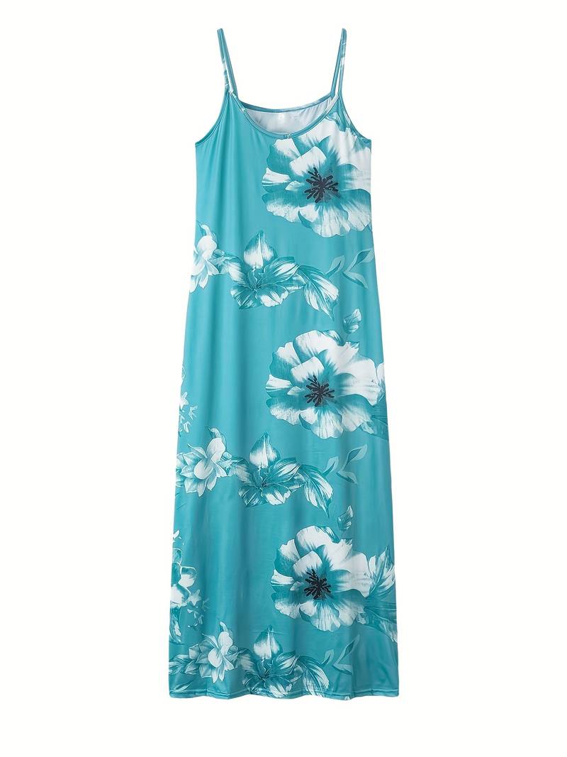 Maxi Jurk Rebecca Strak en Vrolijk Zomerjurk