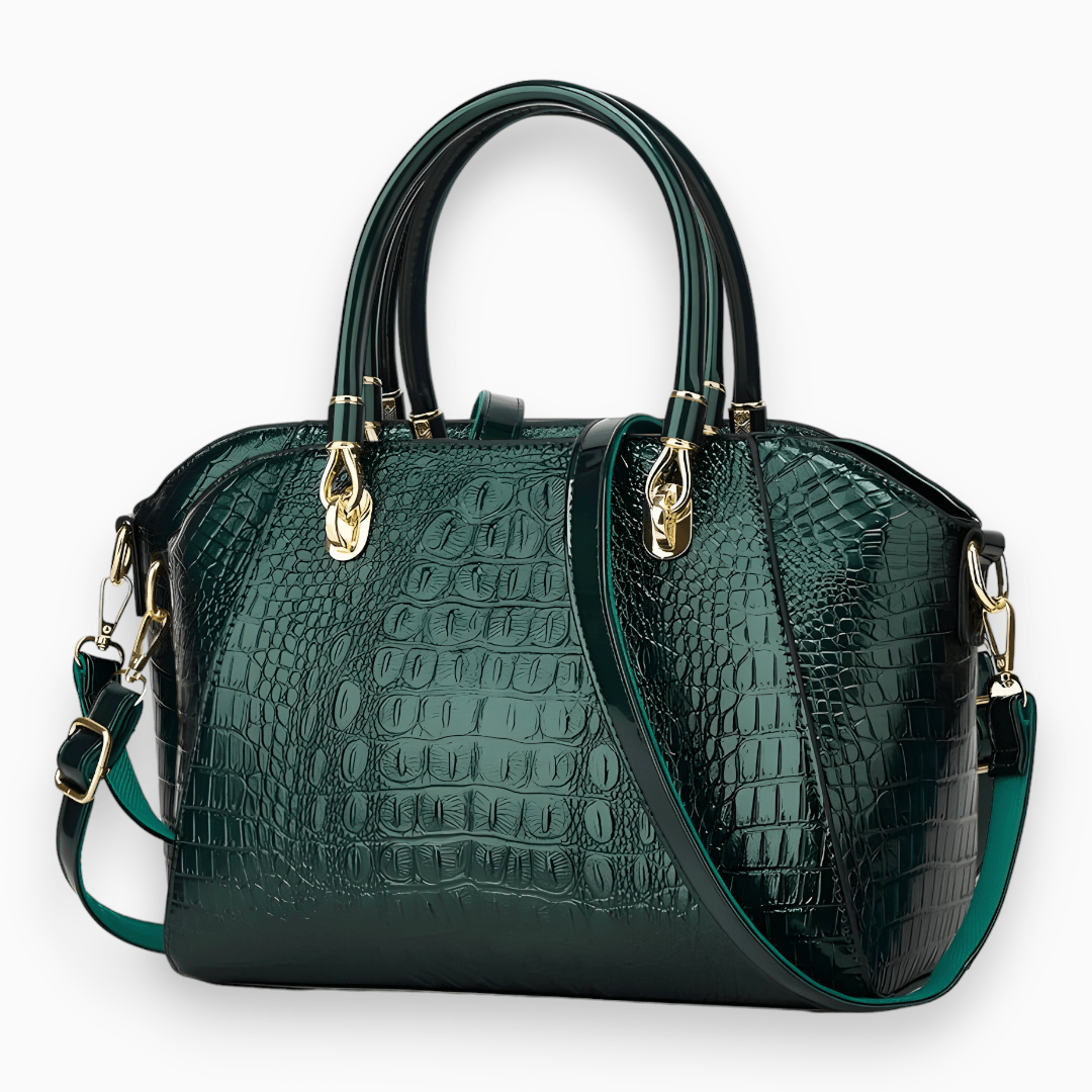 Luxe Dames Totebag Celeste Leer Lederlook