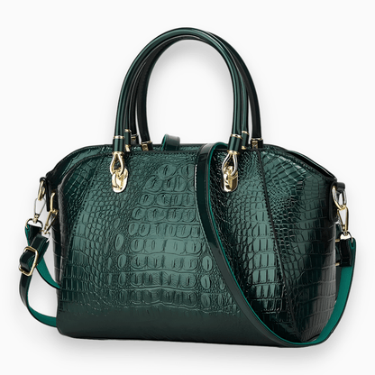 Luxe Dames Totebag Celeste Leer Lederlook