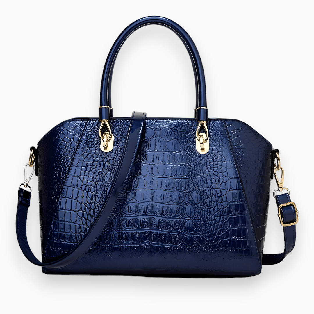 Luxe Dames Totebag Celeste Leer Lederlook