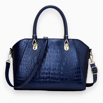Luxe Dames Totebag Celeste Leer Lederlook