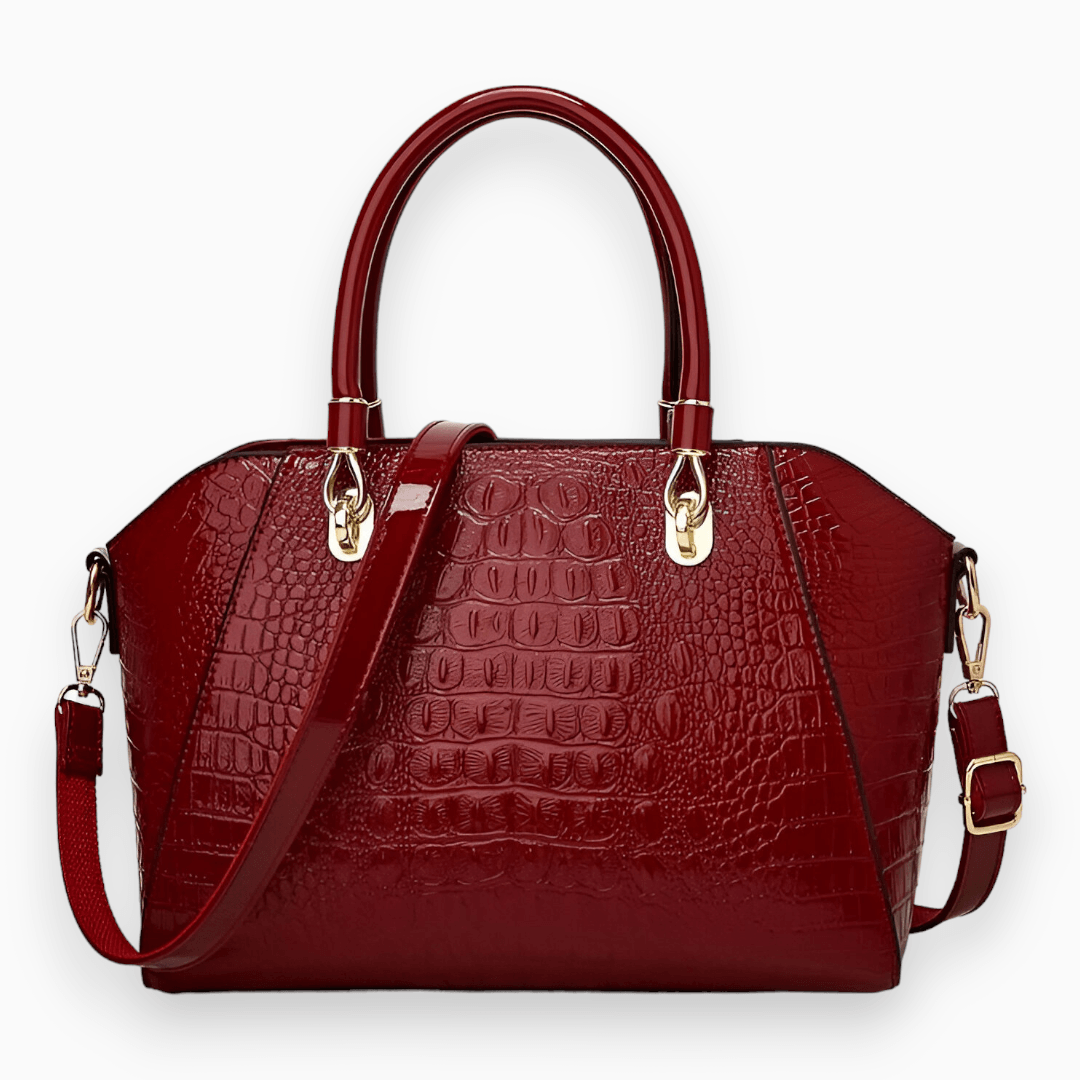 Luxe Dames Totebag Celeste Leer Lederlook