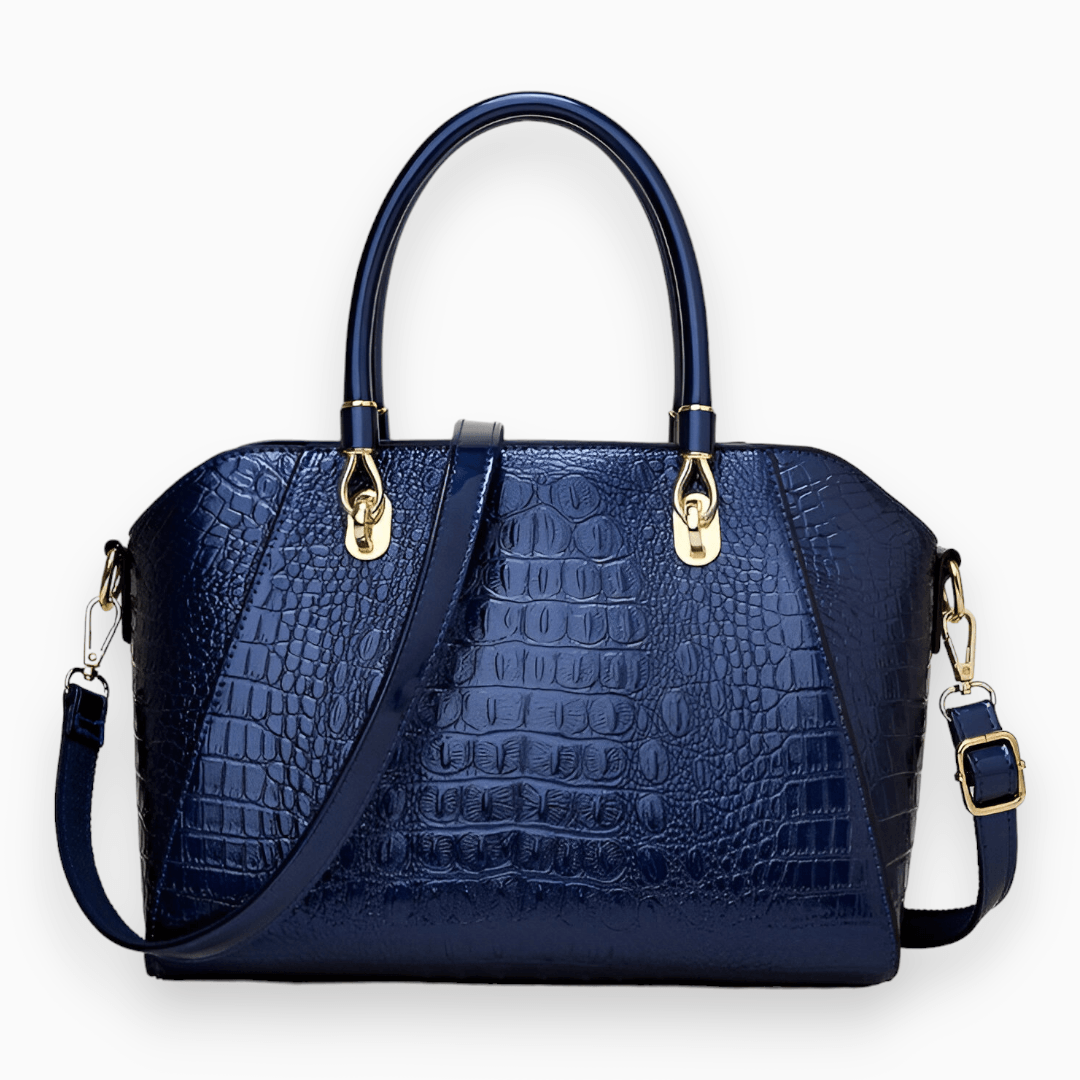 Luxe Dames Totebag Celeste Leer Lederlook - Mode Vibes