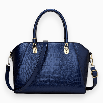 Luxe Dames Totebag Celeste Leer Lederlook - Mode Vibes