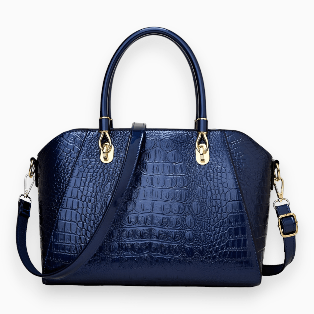 Luxe Dames Totebag Celeste Leer Lederlook