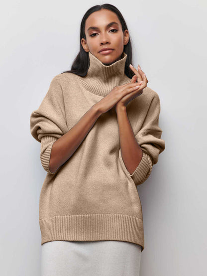 Dames Coltrui Trendy Zacht Elegante Rond Hals