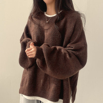 Dames Trui Oversized Zachte Comfortabel Trendy
