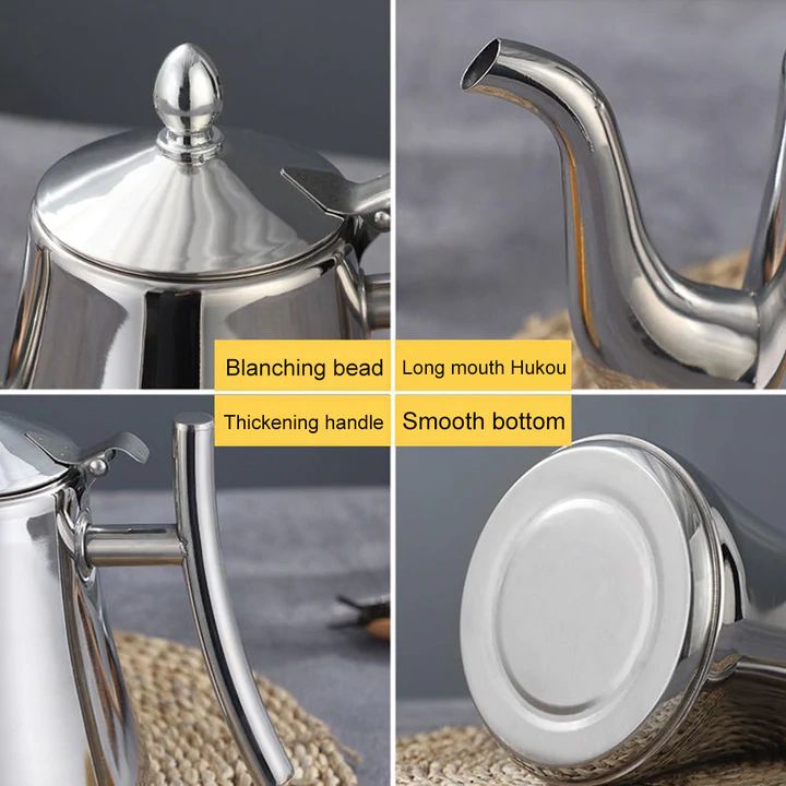Inductie Waterkoker Roestvrij Staal met Waterfilter