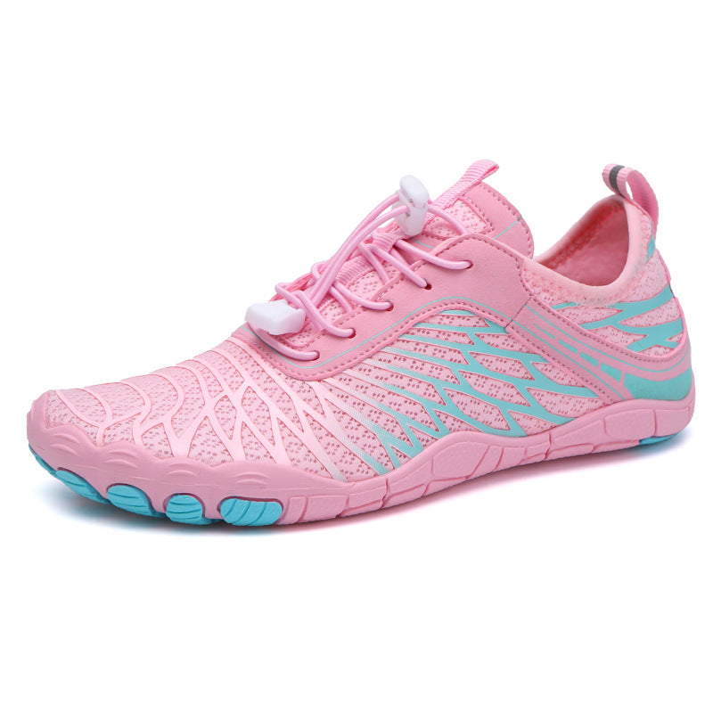 Dames Orthopedische Sneaker Lichtgewicht Barefoot Loop Schoenen