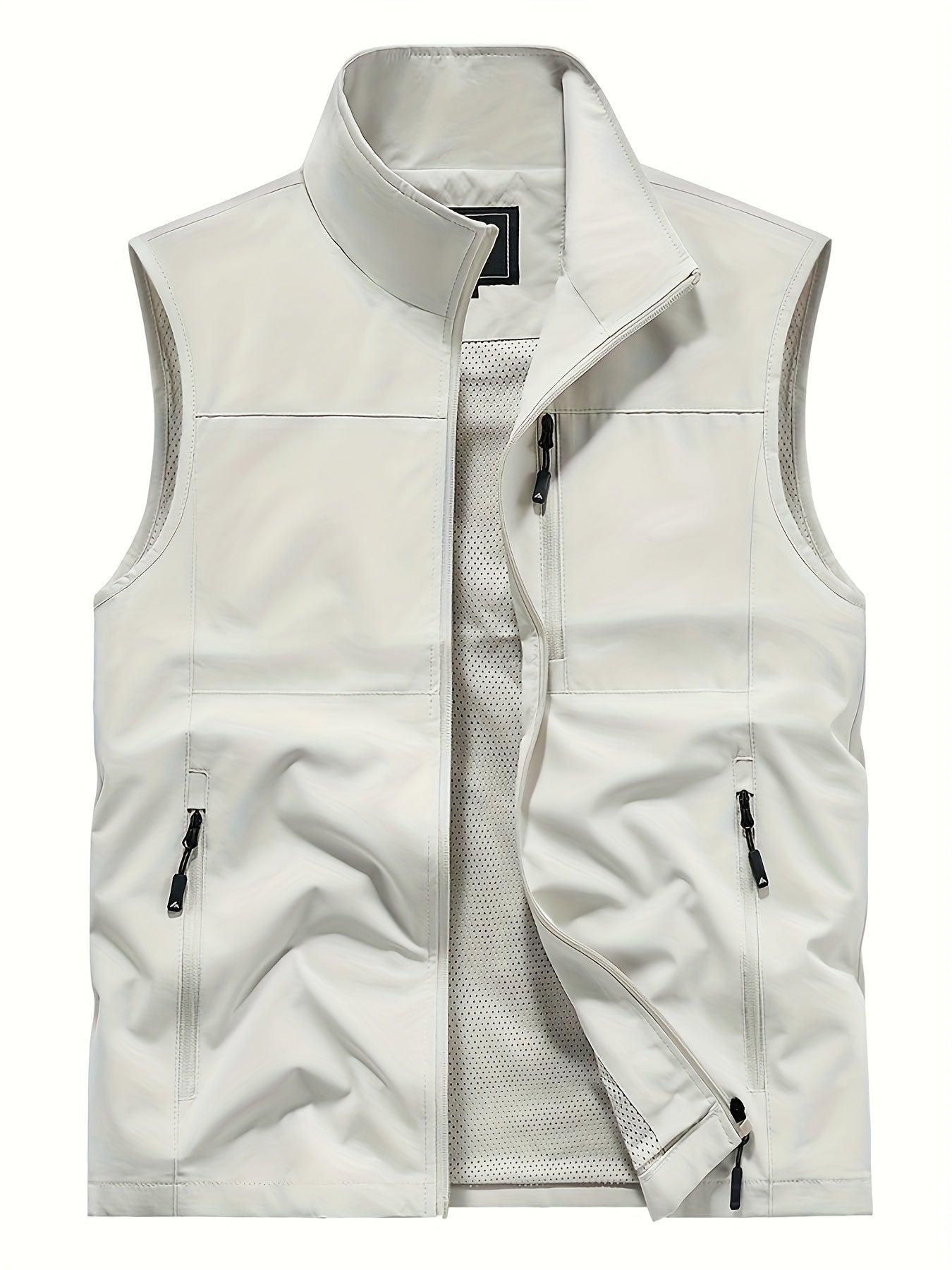 Enrico | Scaldacorpo con tasche con zip