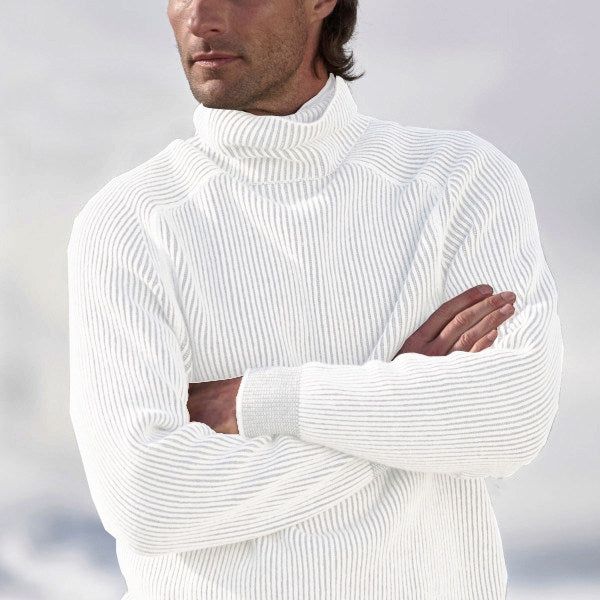 Elegante Coltrui voor Mannen MerinoWol Warm en Stijlvol