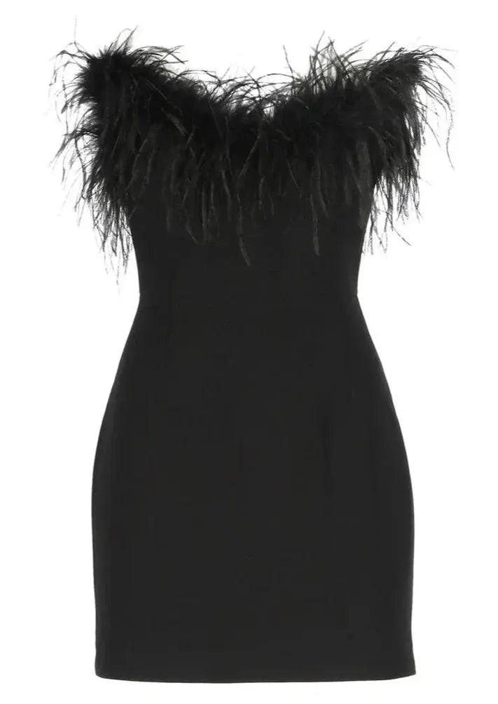 Korte Jurk Elegante Minirok voor Vrouwelijk Chic