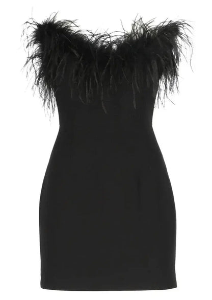 Korte Jurk Elegante Minirok voor Vrouwelijk Chic