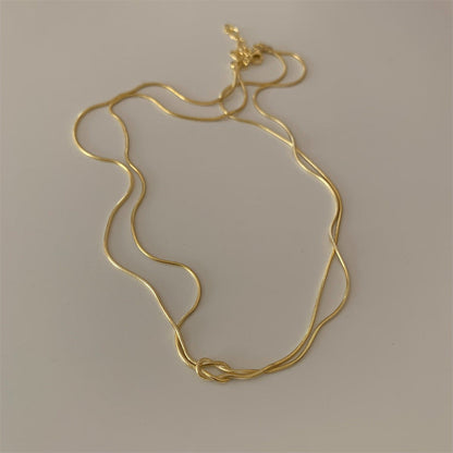 Elegante Zilveren Ketting met Liefdesslot voor Dames