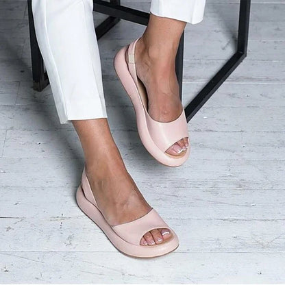 Orthopedische Sandalen voor Vrouwen Comfortabel Peep Toe