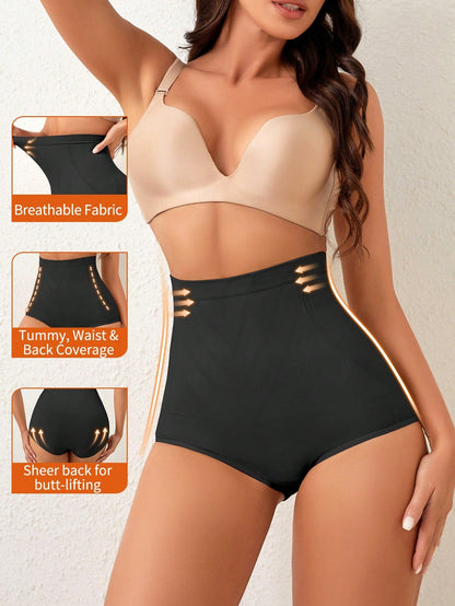 Dames Shapewear Short Hoge Taille Corrigerend