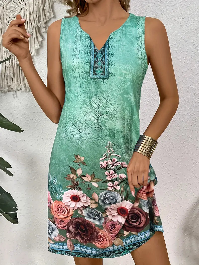 Mouwloze Tankjurk voor Vrouw Zomerse Lente Collectie