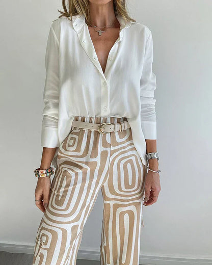 Bente | Pantaloni eleganti (top gratuito)