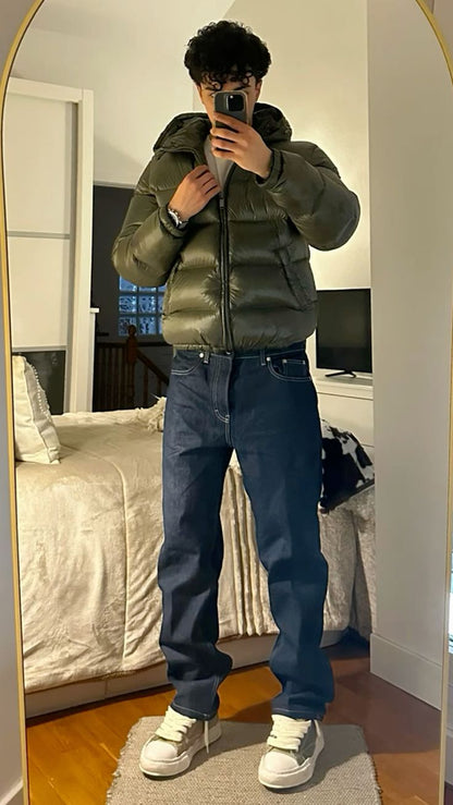 Fabian™ Sherpa Gevoerde Gewatteerde Heren Winterjas
