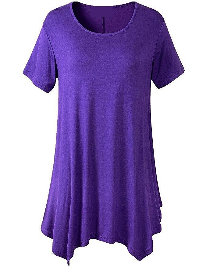 Dames T-shirt Korte Mouwen Loose Fit Zomer