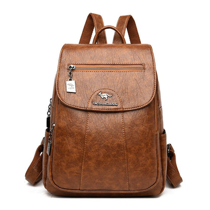 Leren Dames Rugtas Luxe Isolde Design