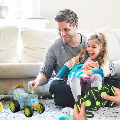 Stuntauto met Licht en Muziek voor Kinderen
