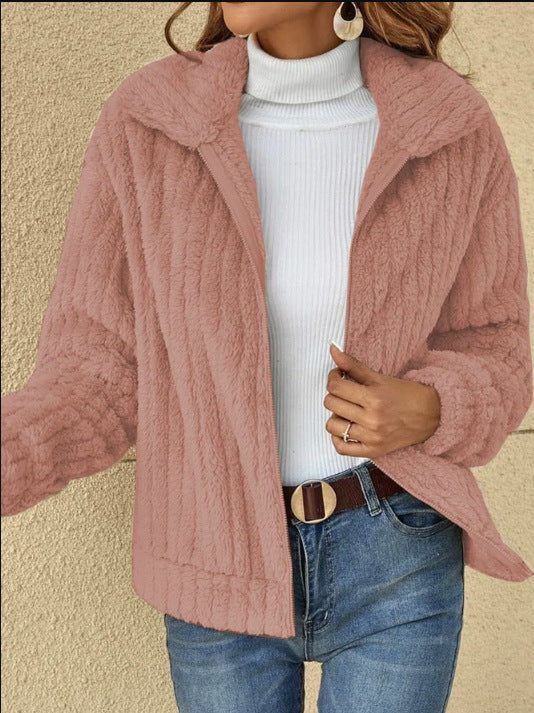 Dames Fleece Vest Zacht met Rits voor Outdoor