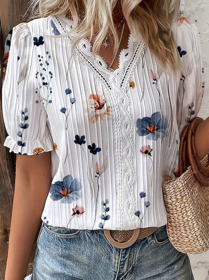 Vrouwelijke Blouse Trendy Veelzijdig Mode
