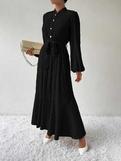 Daniela | Abito elegante a maniche lunghe
