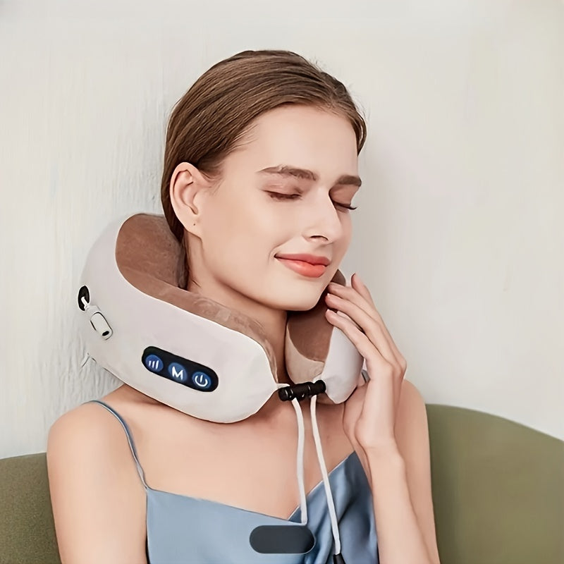 Nekkussen Met Verwarming en Memory Foam