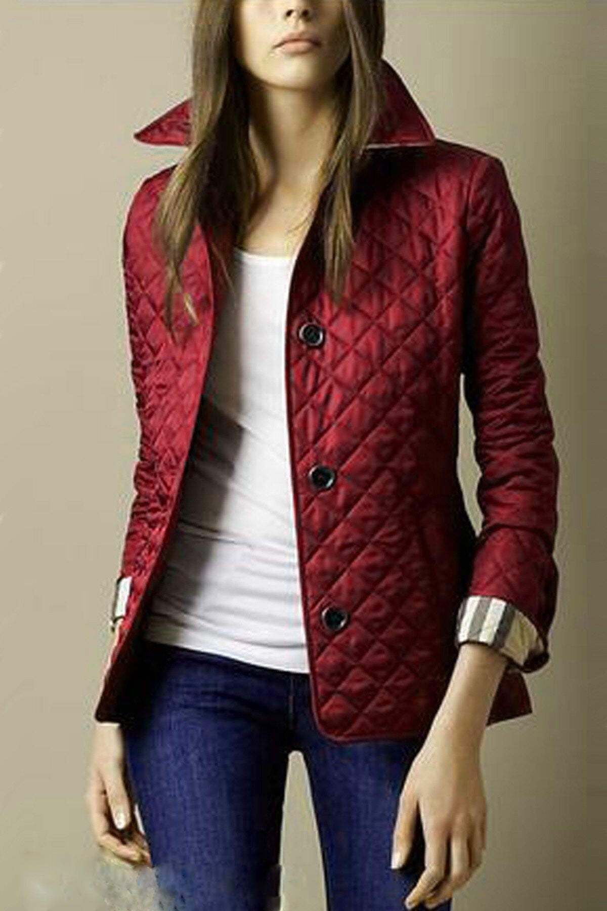 Dame Winterjas Elegante Warme Parka
