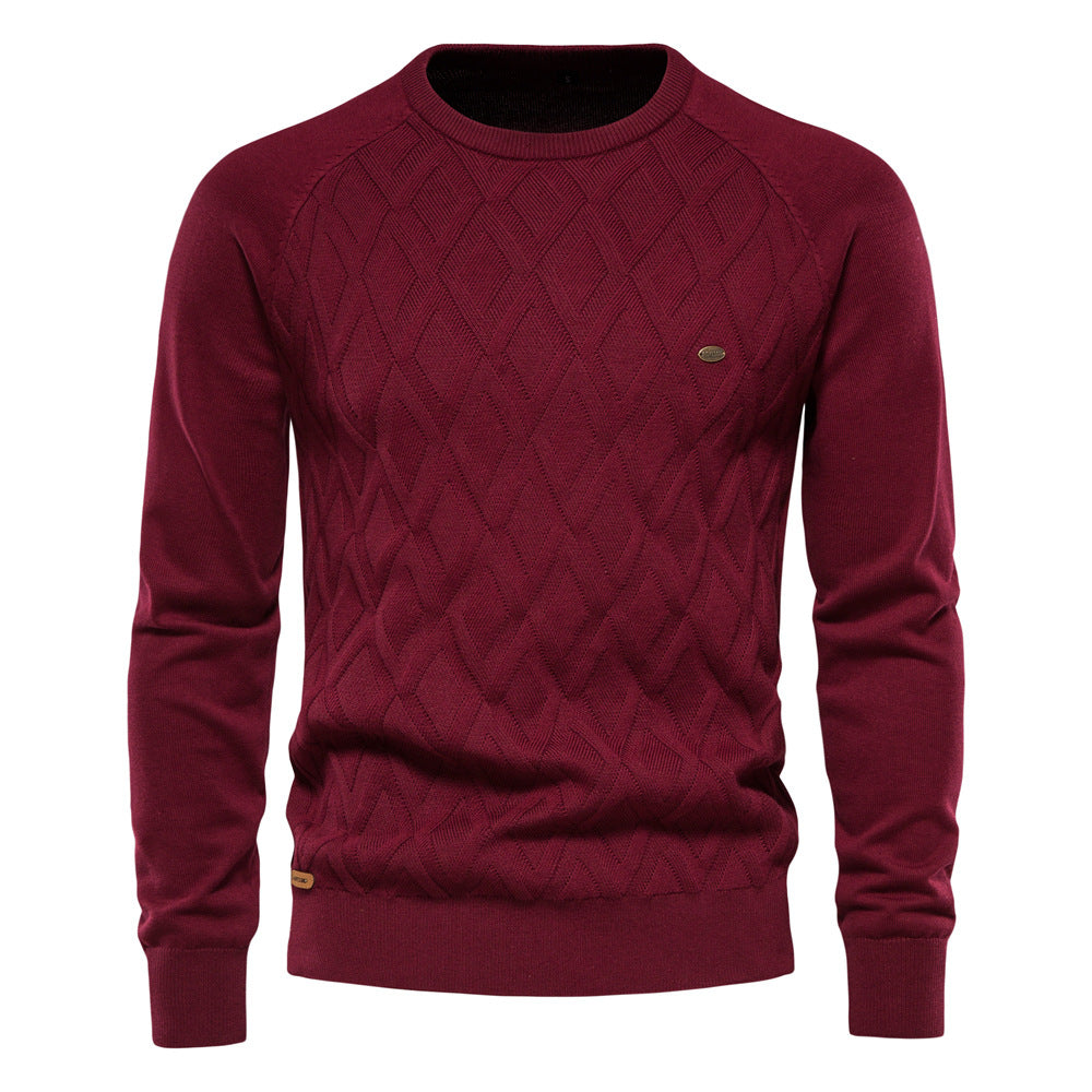 Heren Trui Sterling Klassiek Oxford Stijl