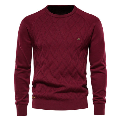 Heren Trui Sterling Klassiek Oxford Stijl