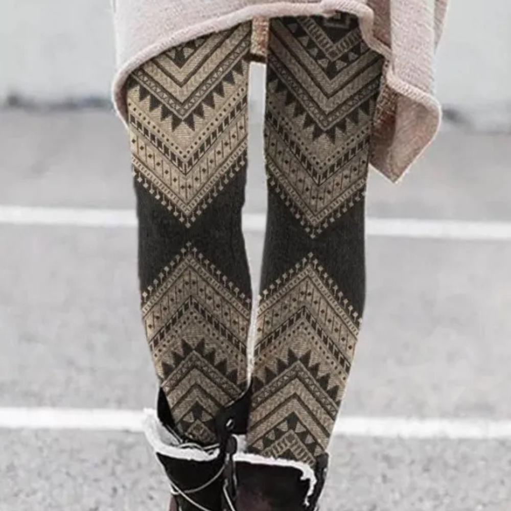 Dames Legging Rekbare Elastische Sportlegging