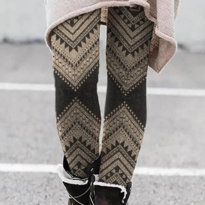 Dames Legging Rekbare Elastische Sportlegging